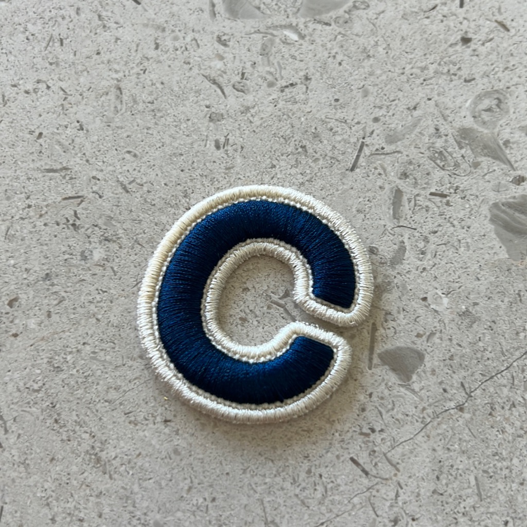 Rolled Sapphire Patch